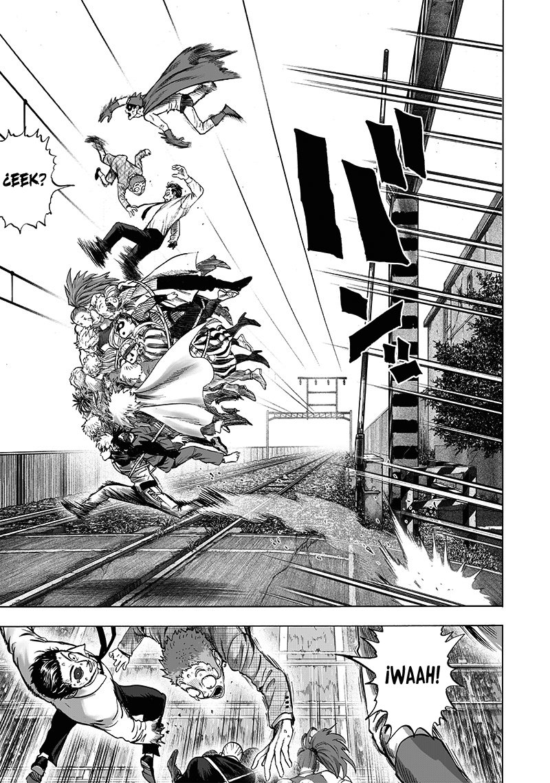 Read One Punch Man Es Manga Online