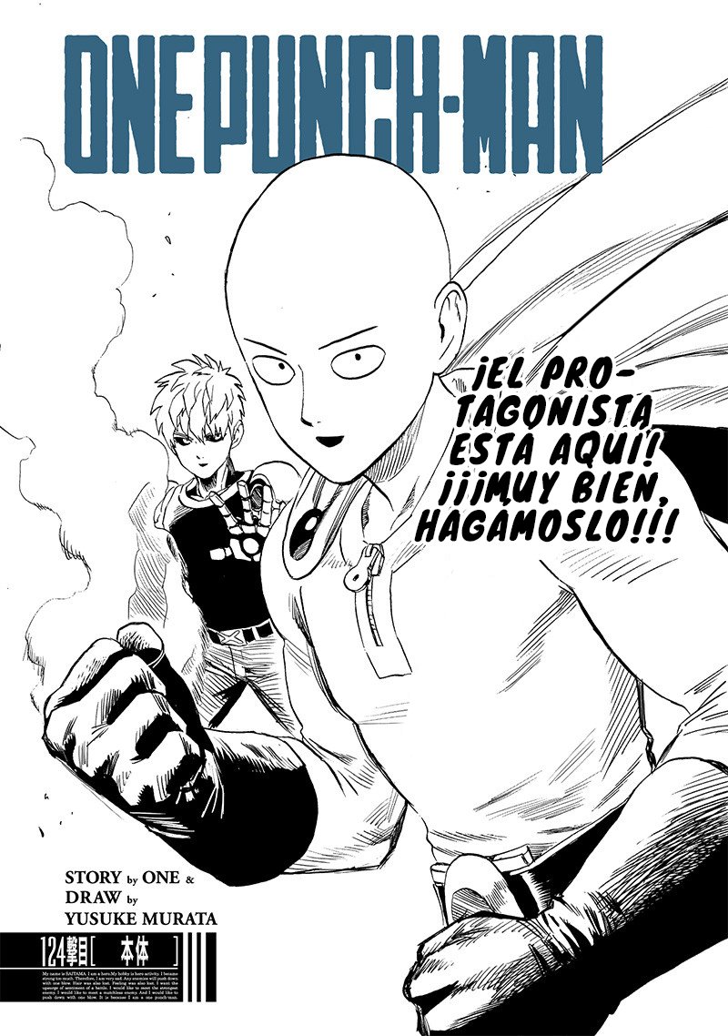 Read One Punch Man Es Manga Online
