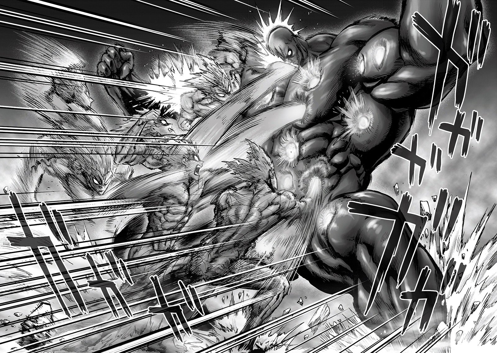 Read One Punch Man Es Manga Online