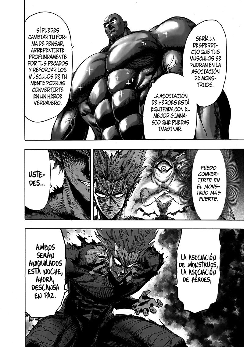Read One Punch Man Es Manga Online