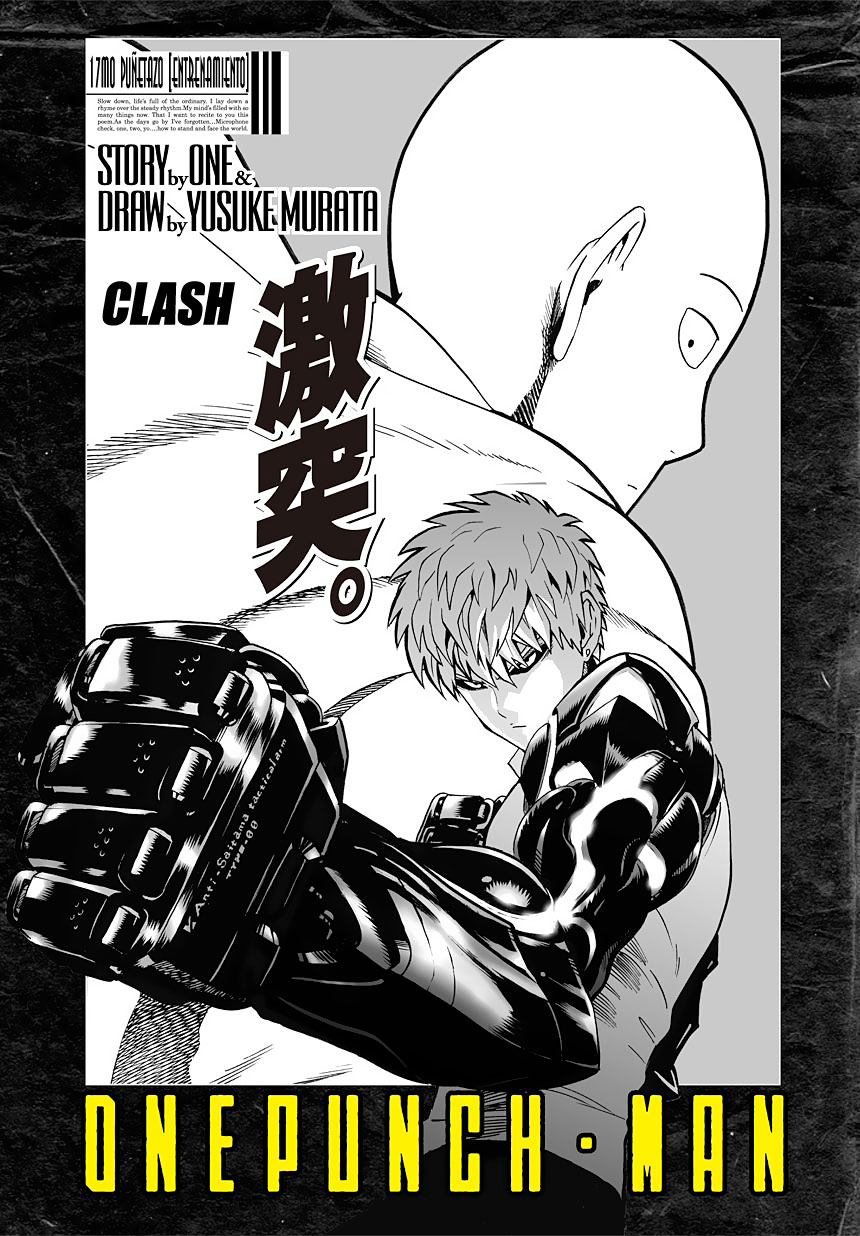 Read One Punch Man Es Manga Online