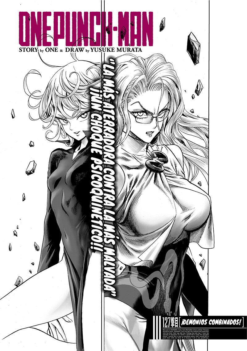 Read One Punch Man Es Manga Online