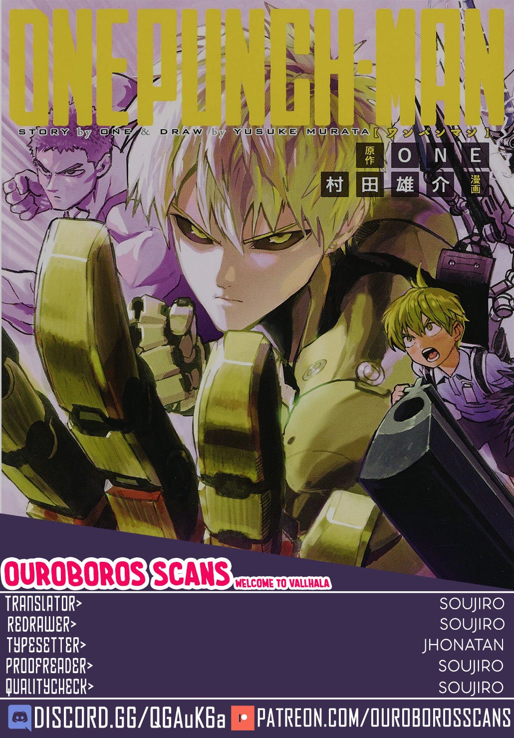 Read One Punch Man Es Manga Online