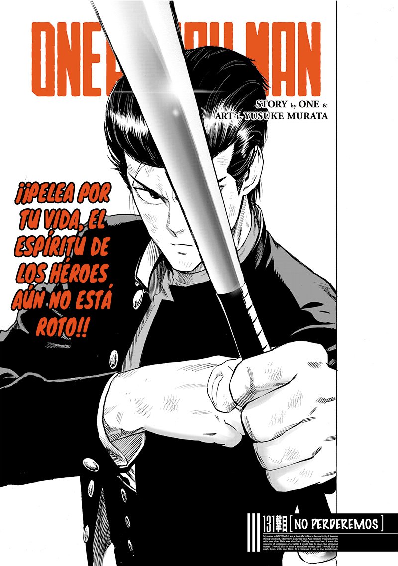 Read One Punch Man Es Manga Online