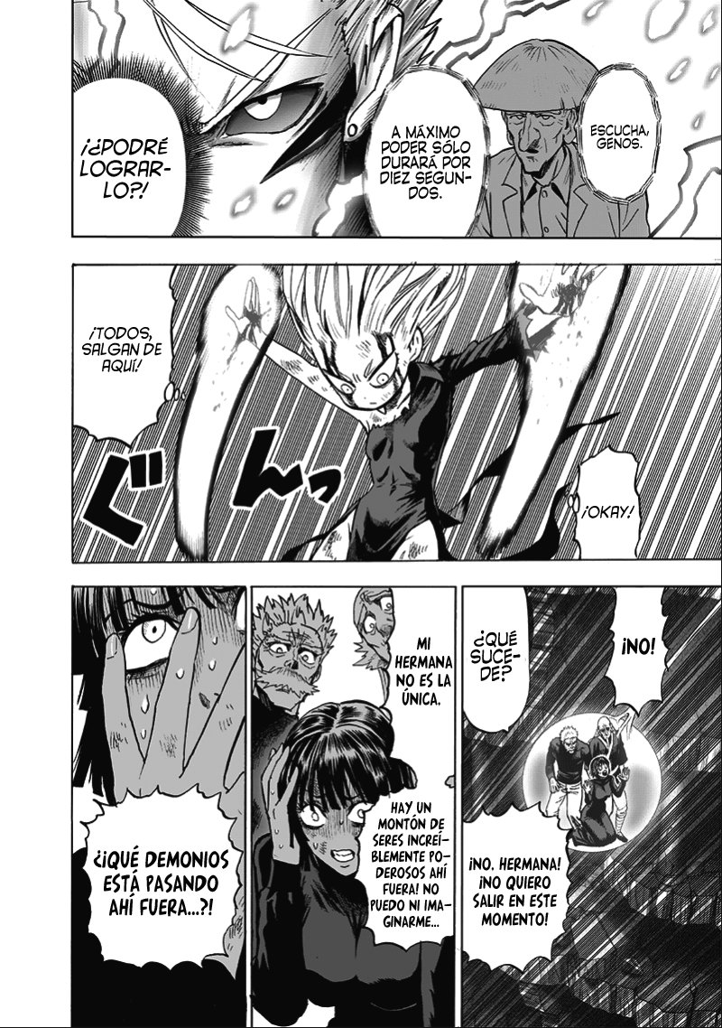 Read One Punch Man Es Manga Online