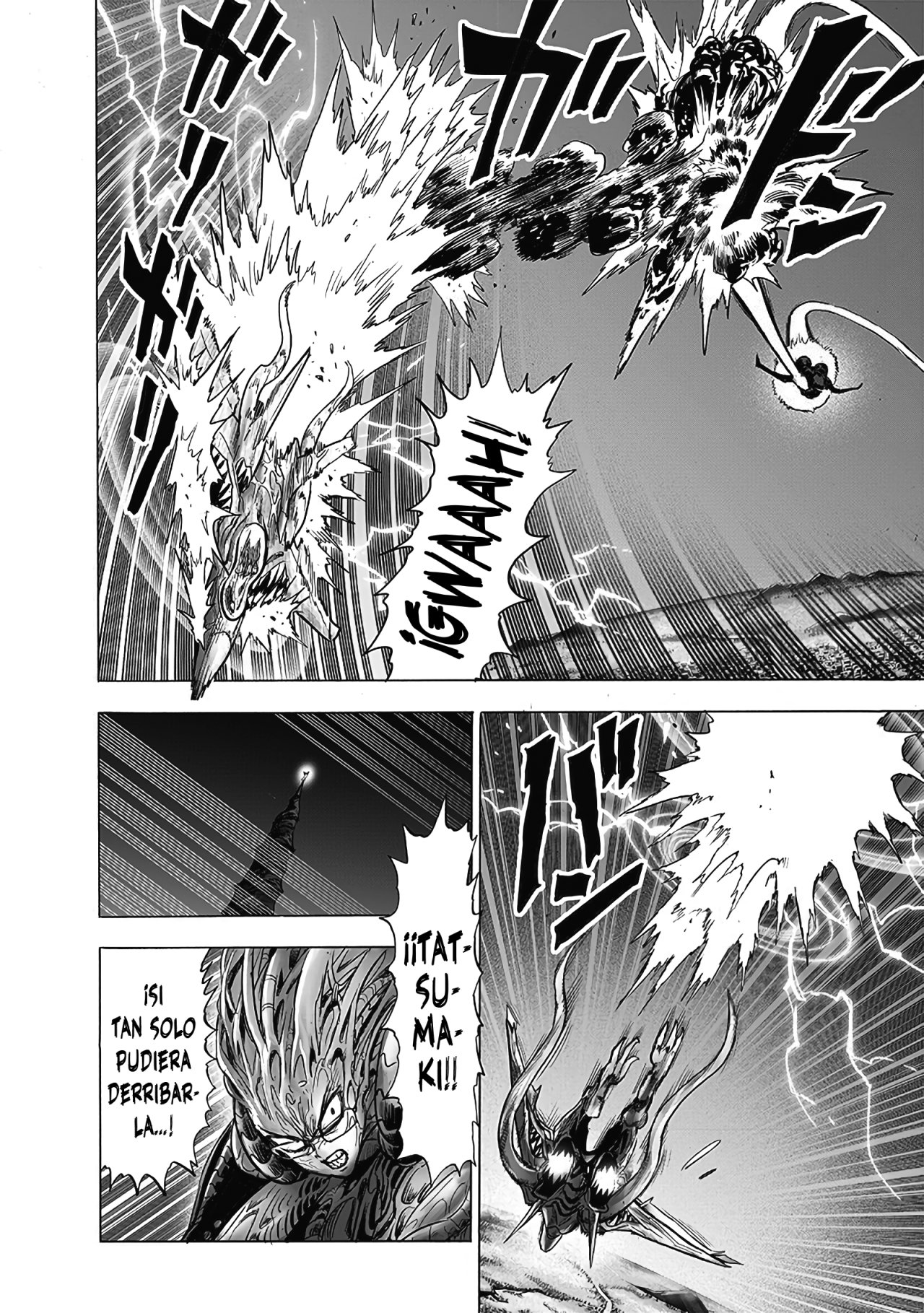 Read One Punch Man Es Manga Online