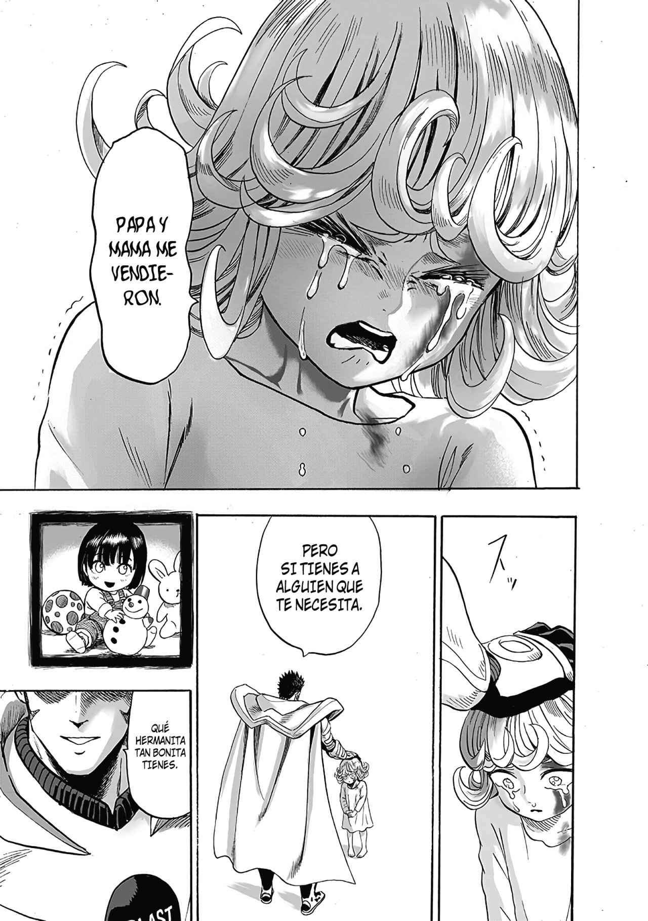 Read One Punch Man Es Manga Online