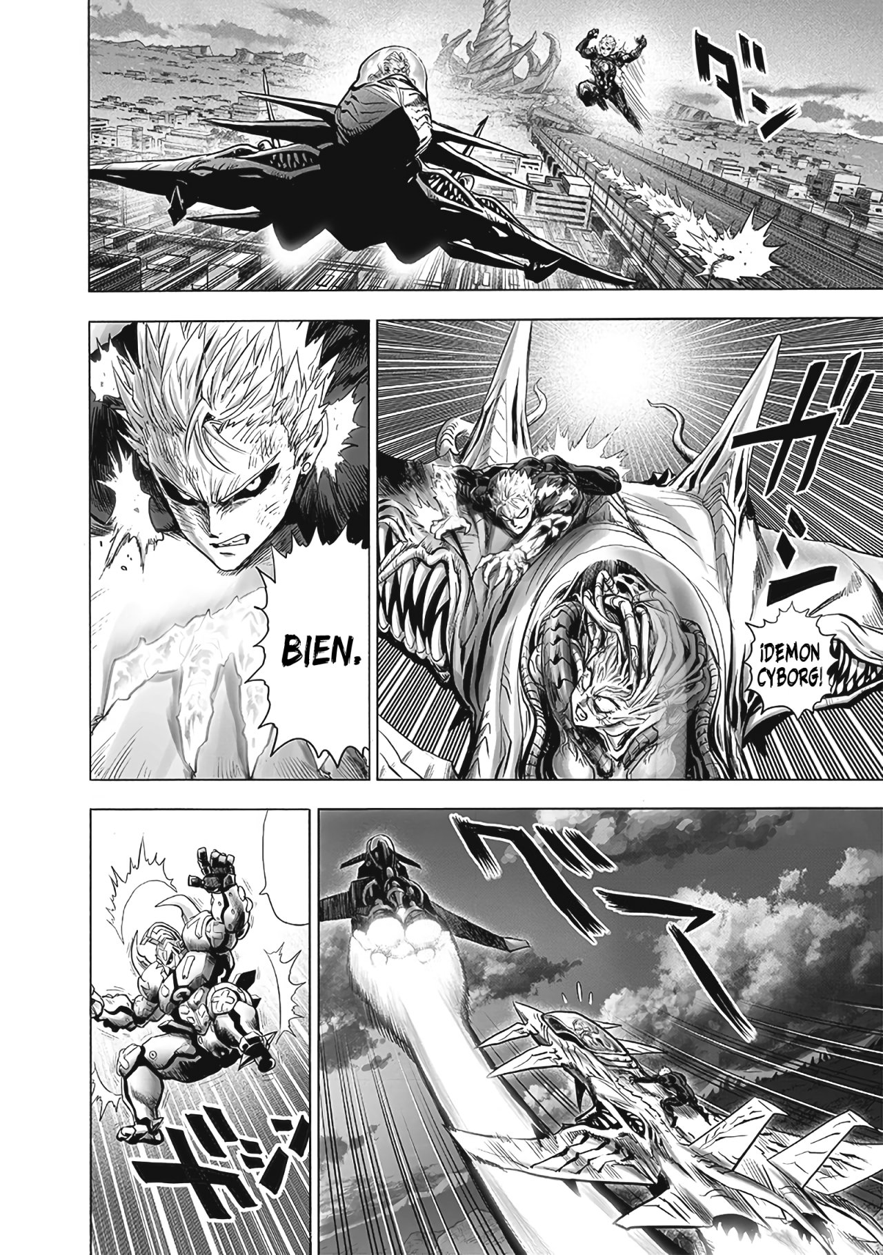 Read One Punch Man Es Manga Online