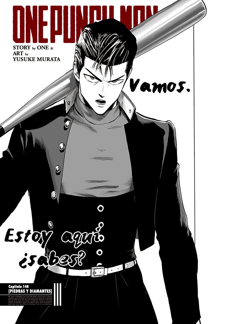 Read One Punch Man Es Manga Online