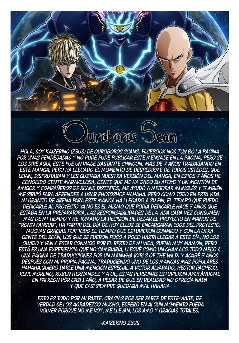 Read One Punch Man Es Manga Online