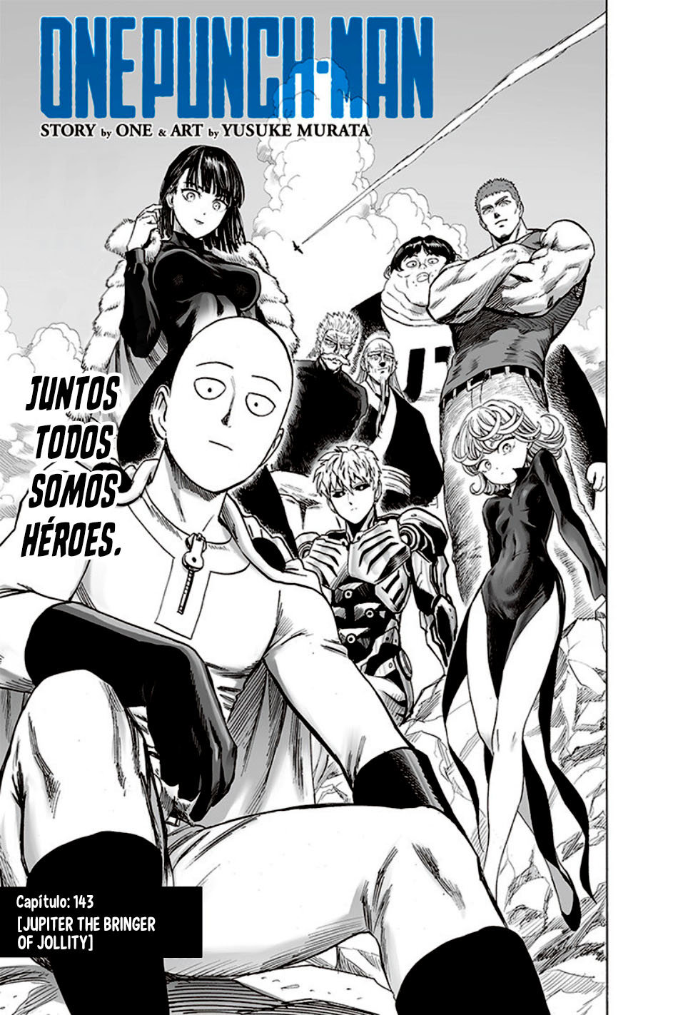 Read One Punch Man Es Manga Online