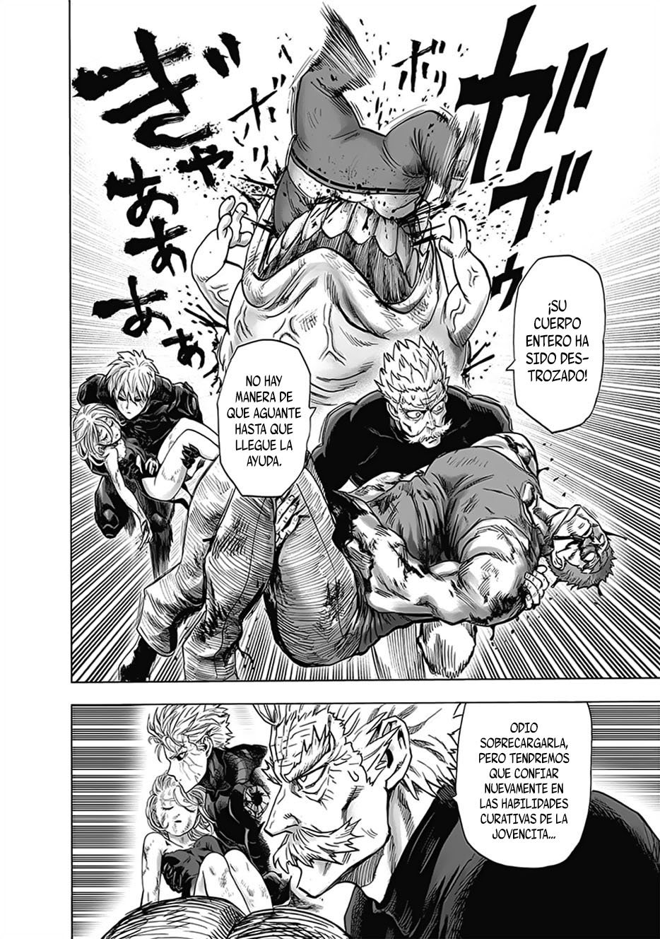 Read One Punch Man Es Manga Online