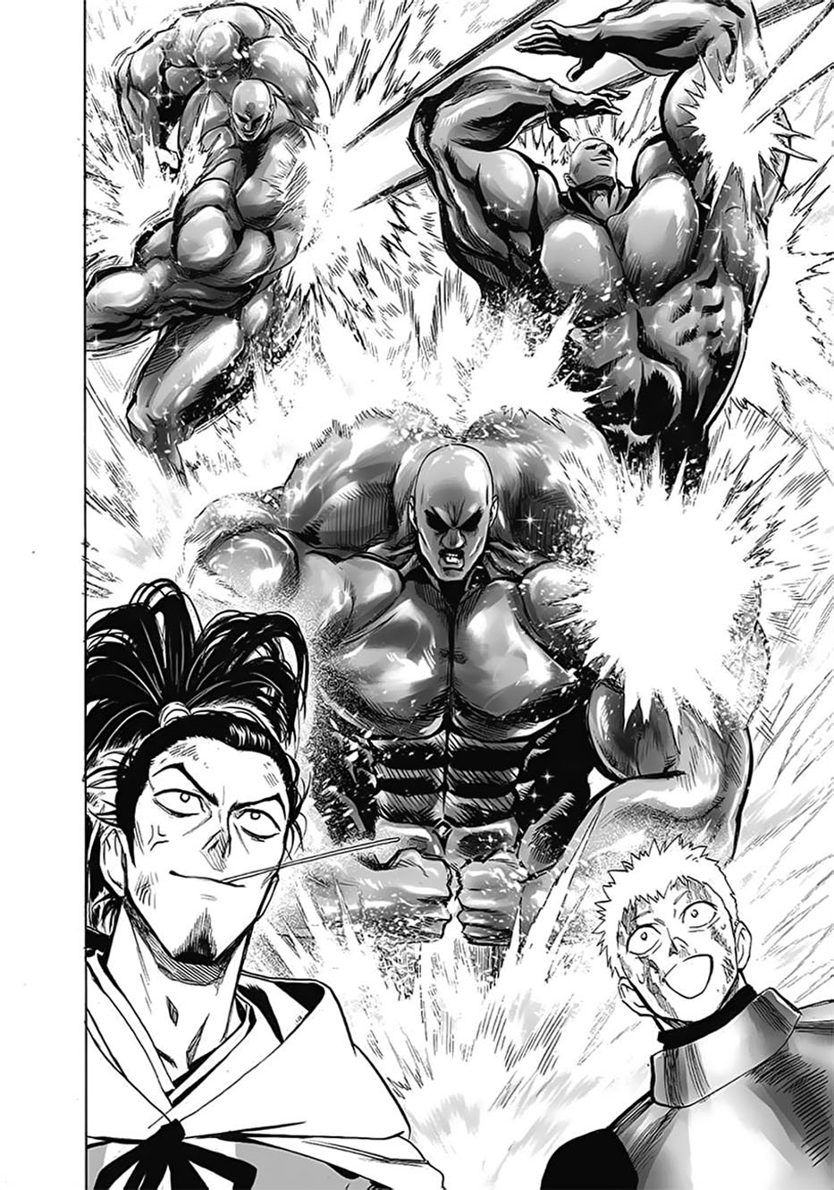 Read One Punch Man Es Manga Online