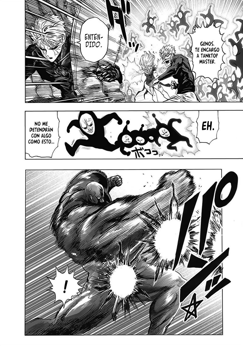 Read One Punch Man Es Manga Online