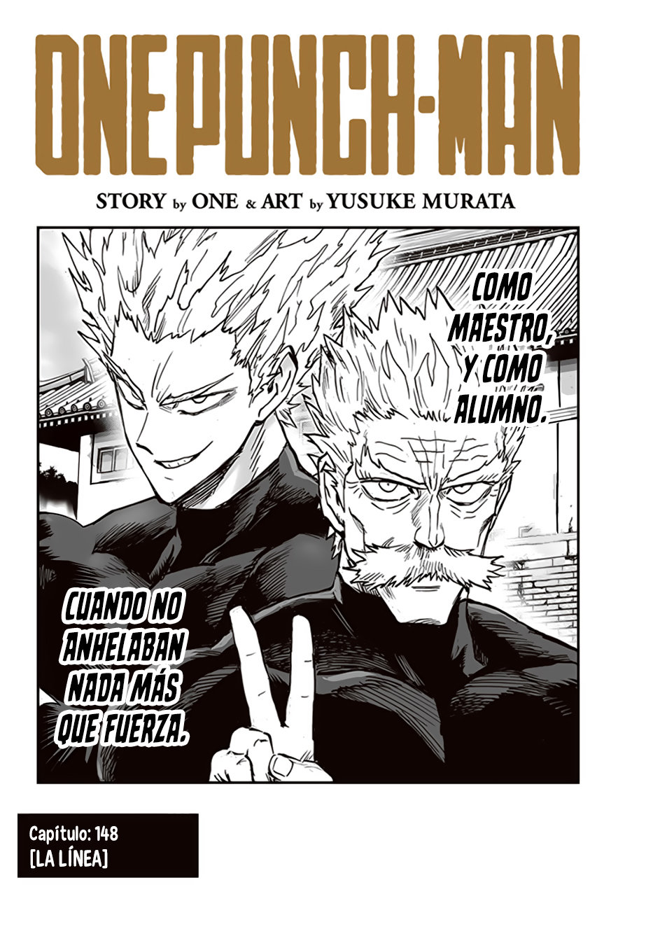 Read One Punch Man Es Manga Online