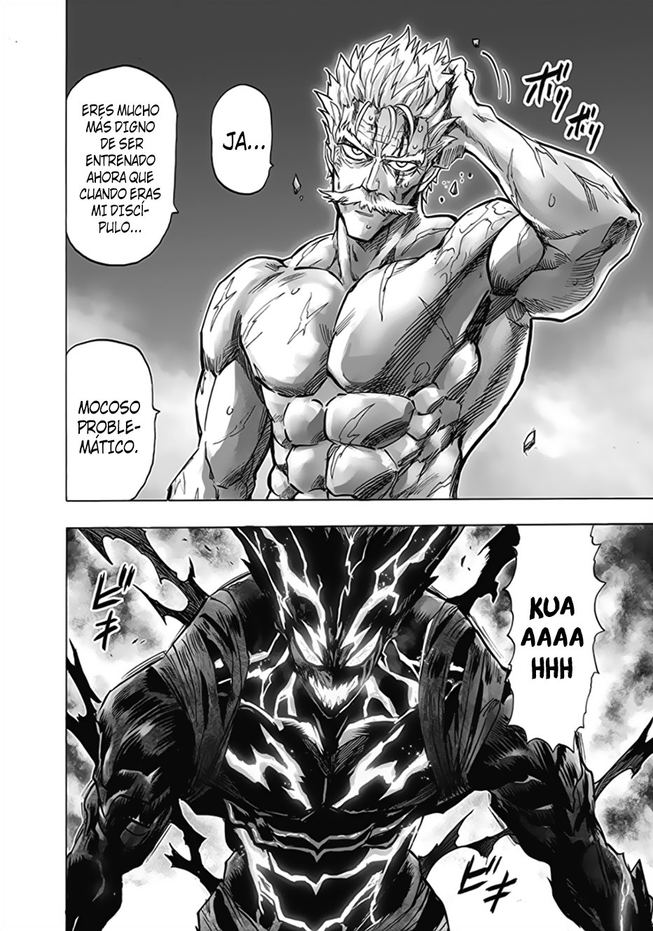 Read One Punch Man Es Manga Online