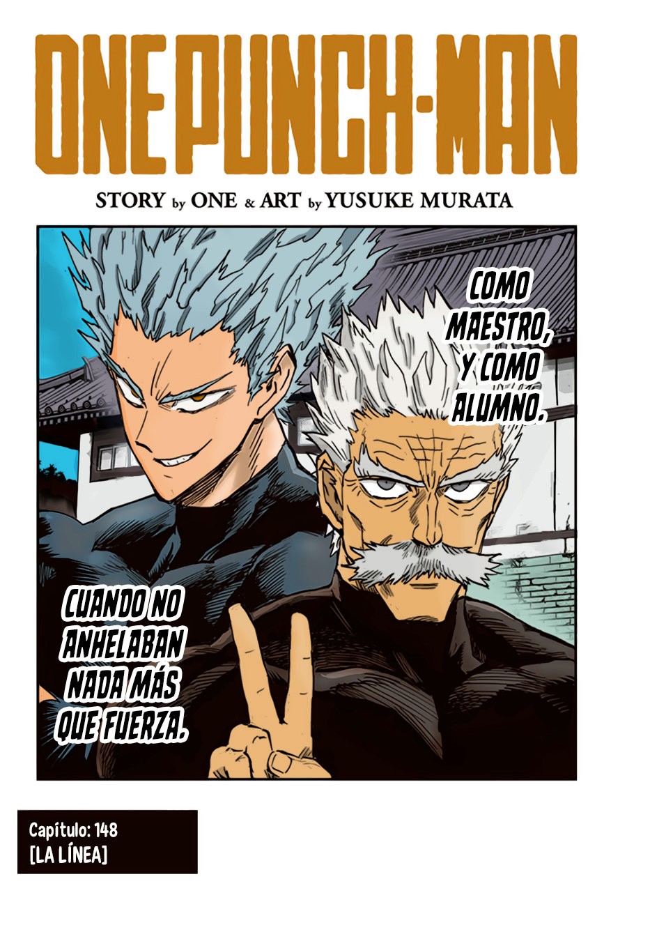 Read One Punch Man Es Manga Online