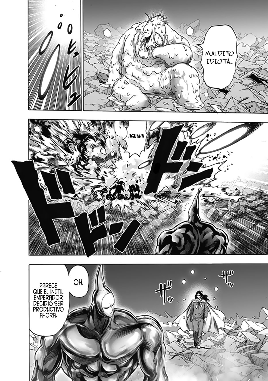 Read One Punch Man Es Manga Online