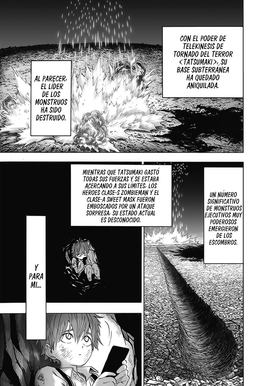 Read One Punch Man Es Manga Online