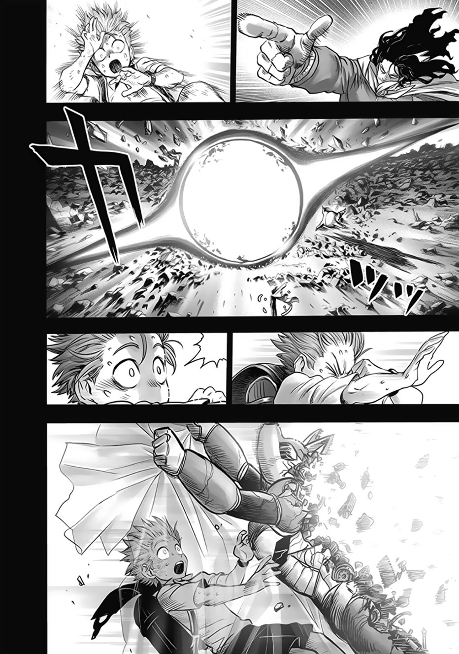 Read One Punch Man Es Manga Online
