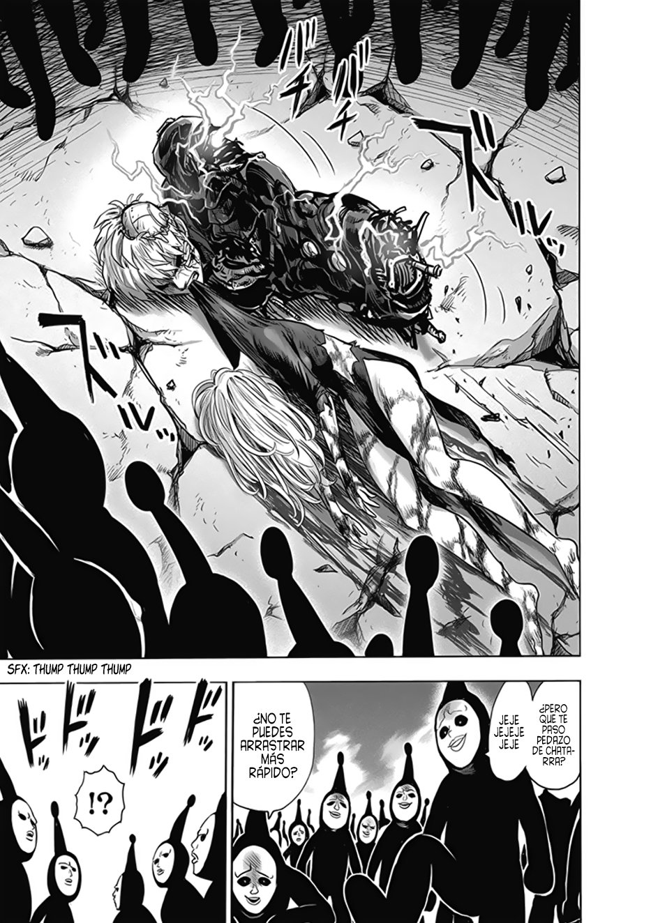 Read One Punch Man Es Manga Online