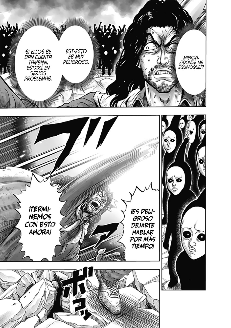 Read One Punch Man Es Manga Online