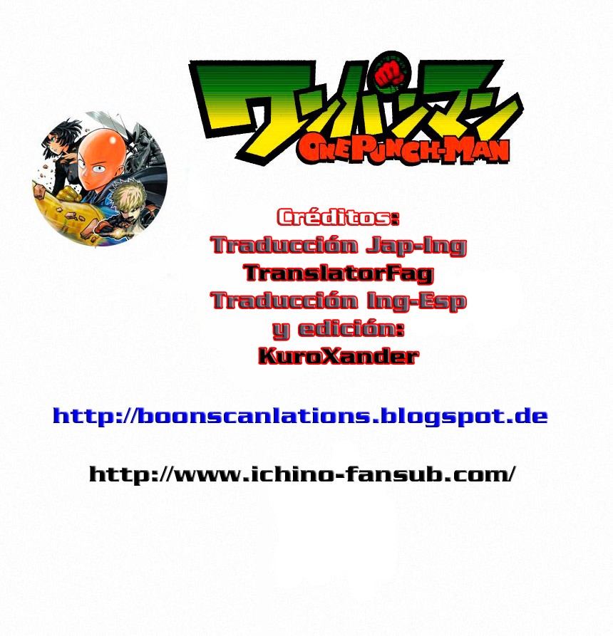 Read One Punch Man Es Manga Online