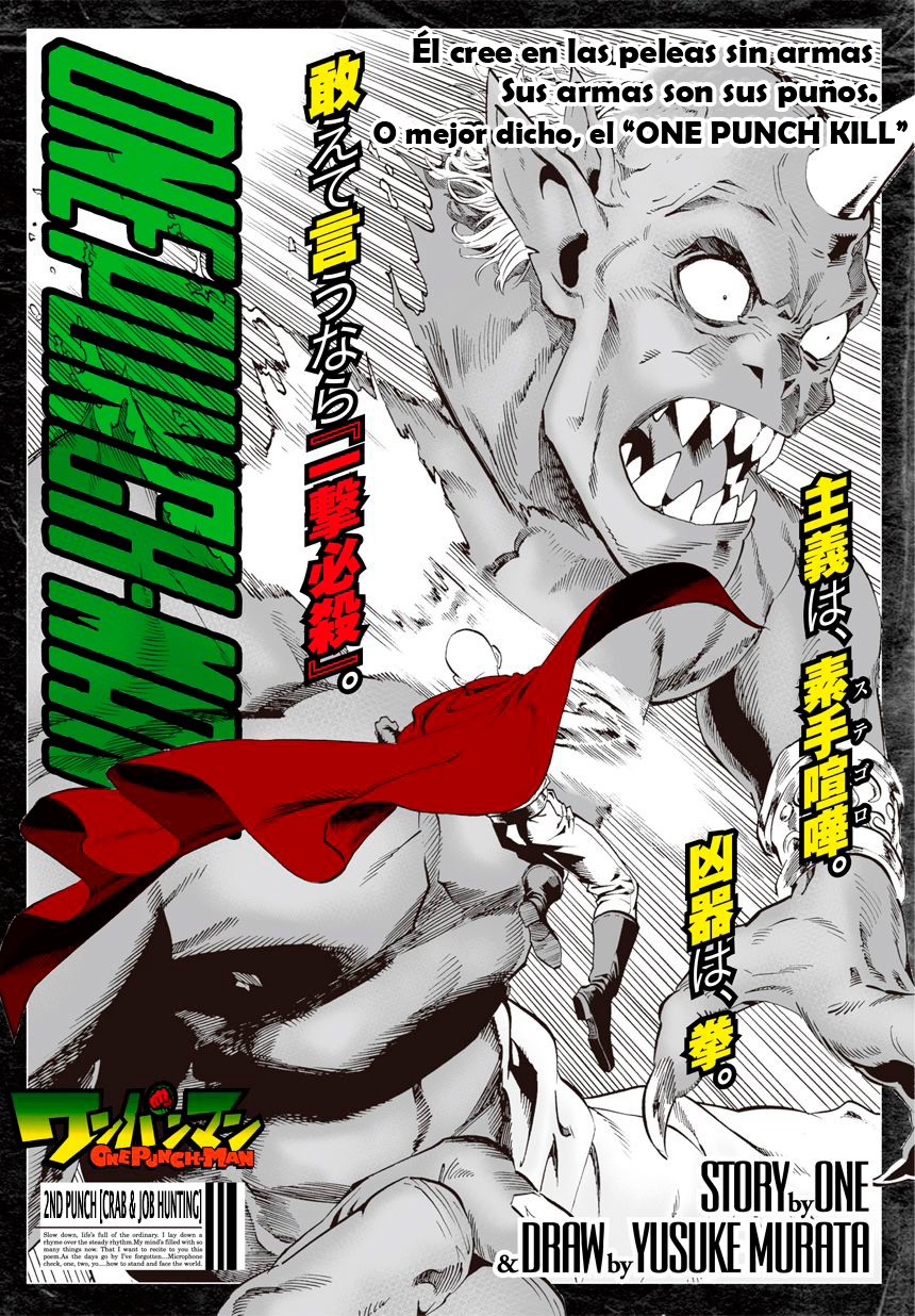 Read One Punch Man Es Manga Online