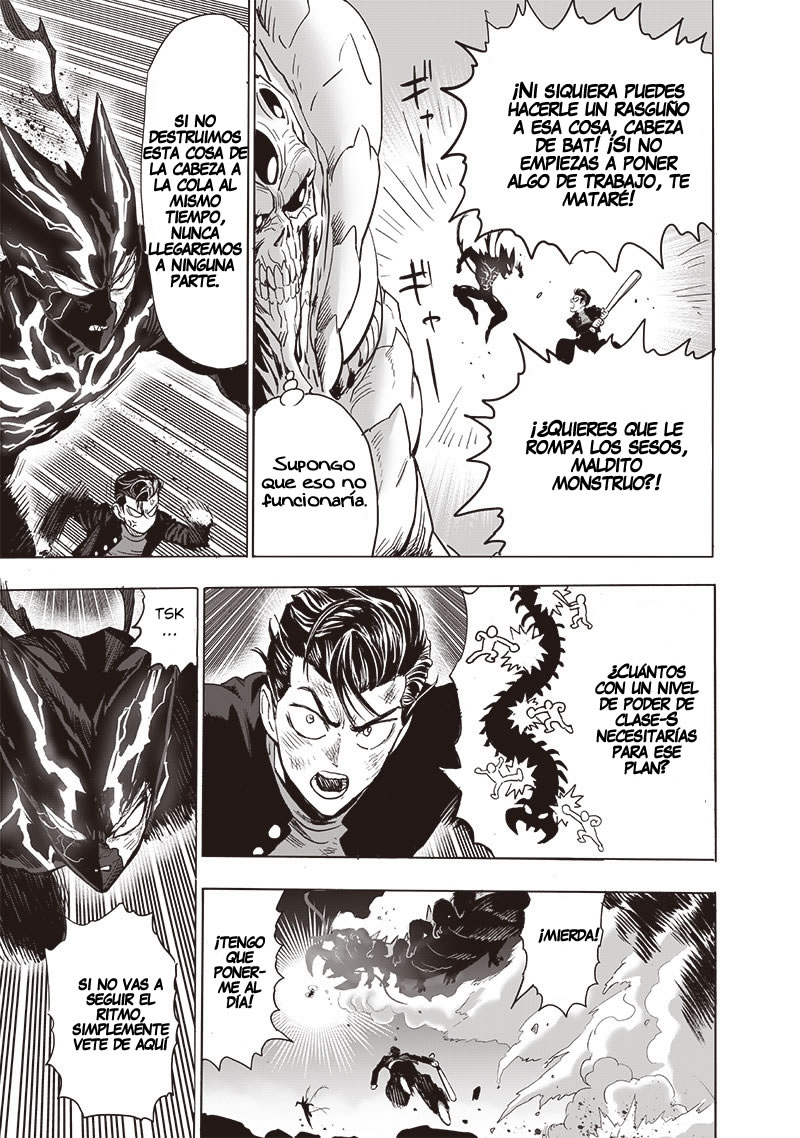 Read One Punch Man Es Manga Online