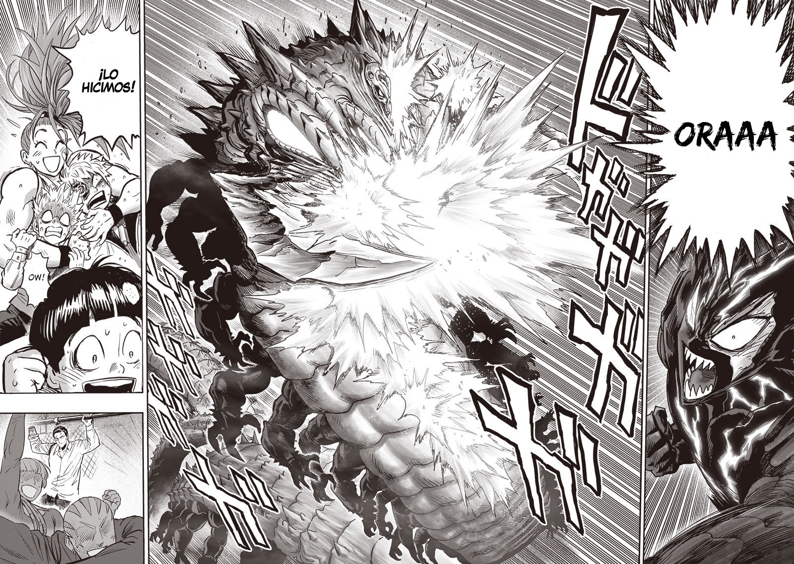 Read One Punch Man Es Manga Online