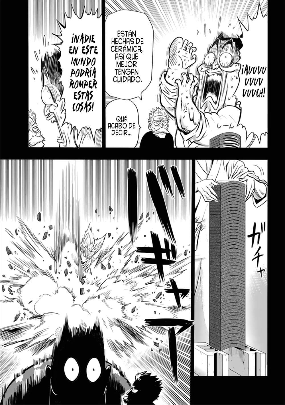 Read One Punch Man Es Manga Online