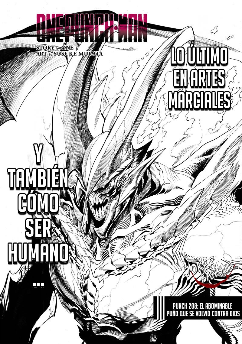 Read One Punch Man Es Manga Online