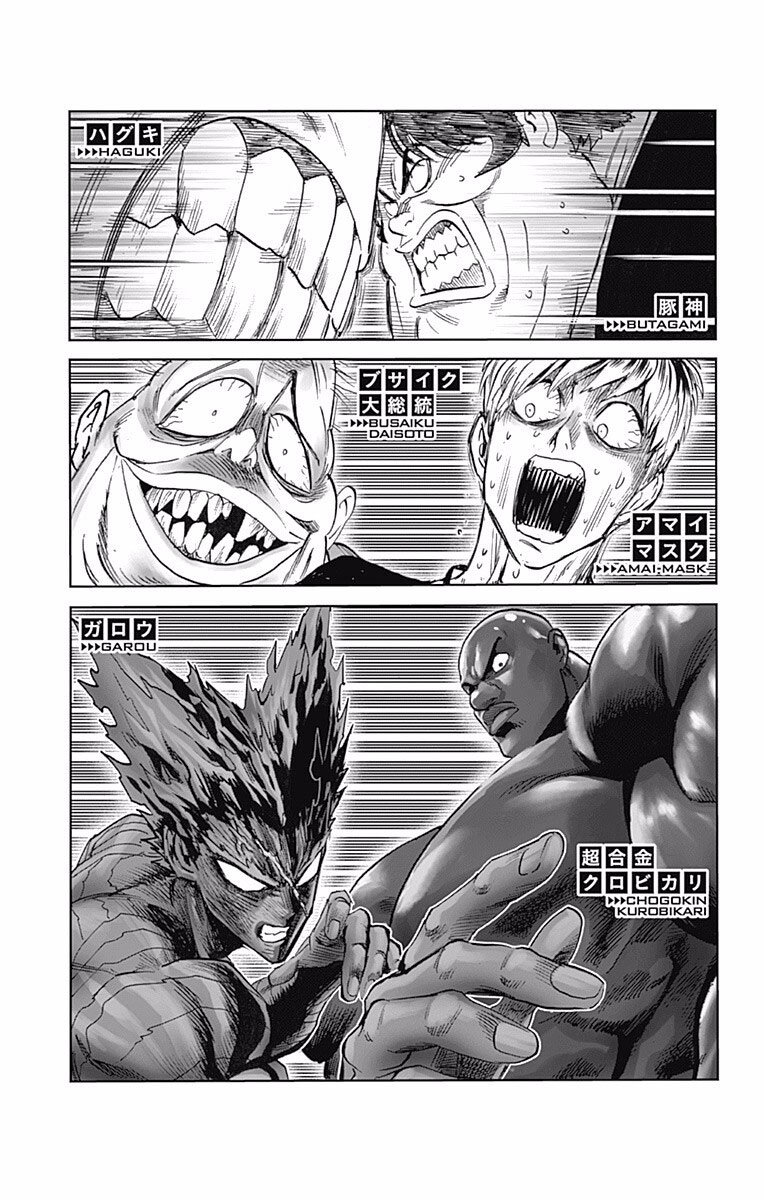 Read One Punch Man Es Manga Online