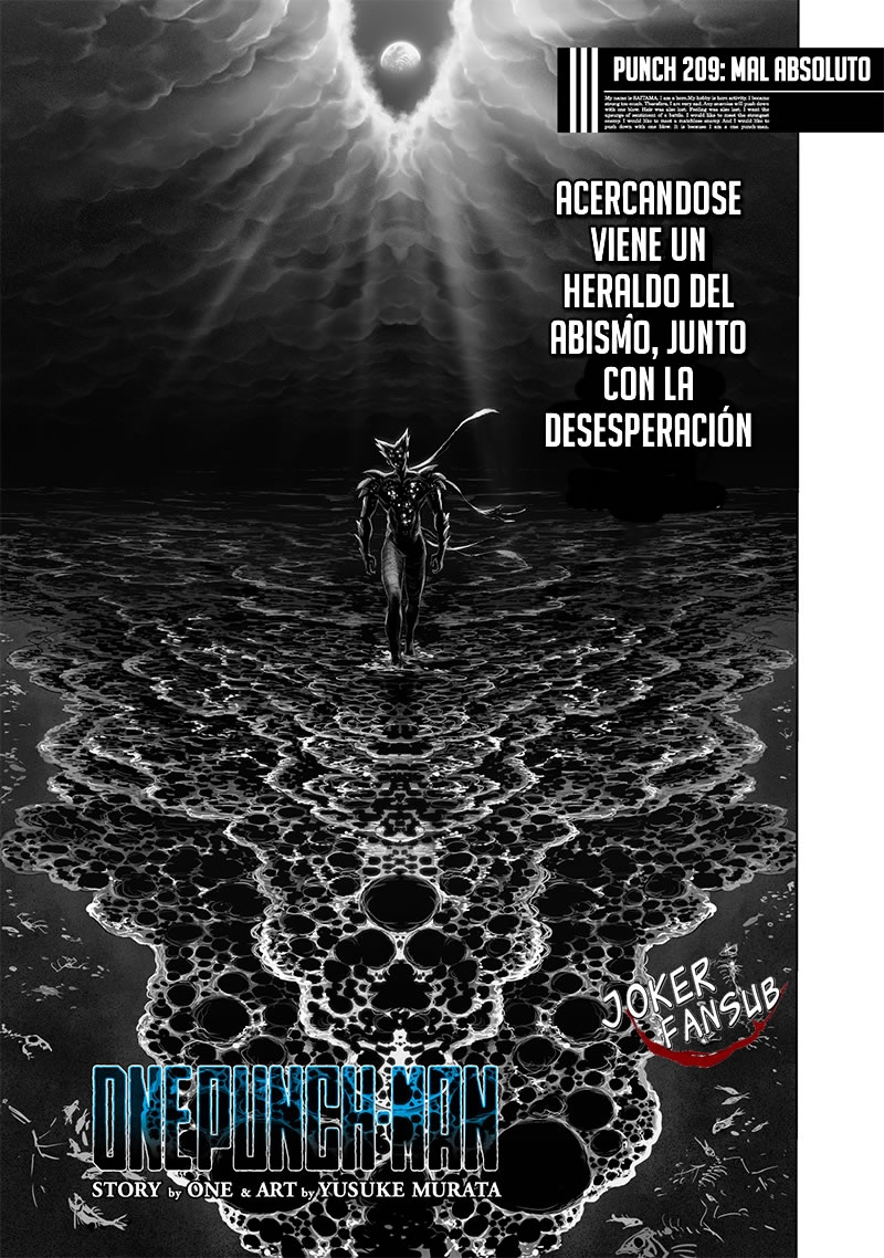 Read One Punch Man Es Manga Online