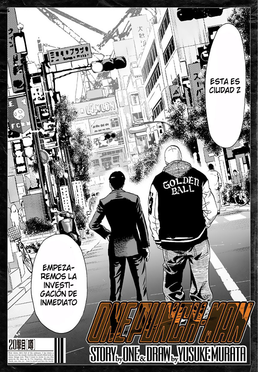 Read One Punch Man Es Manga Online