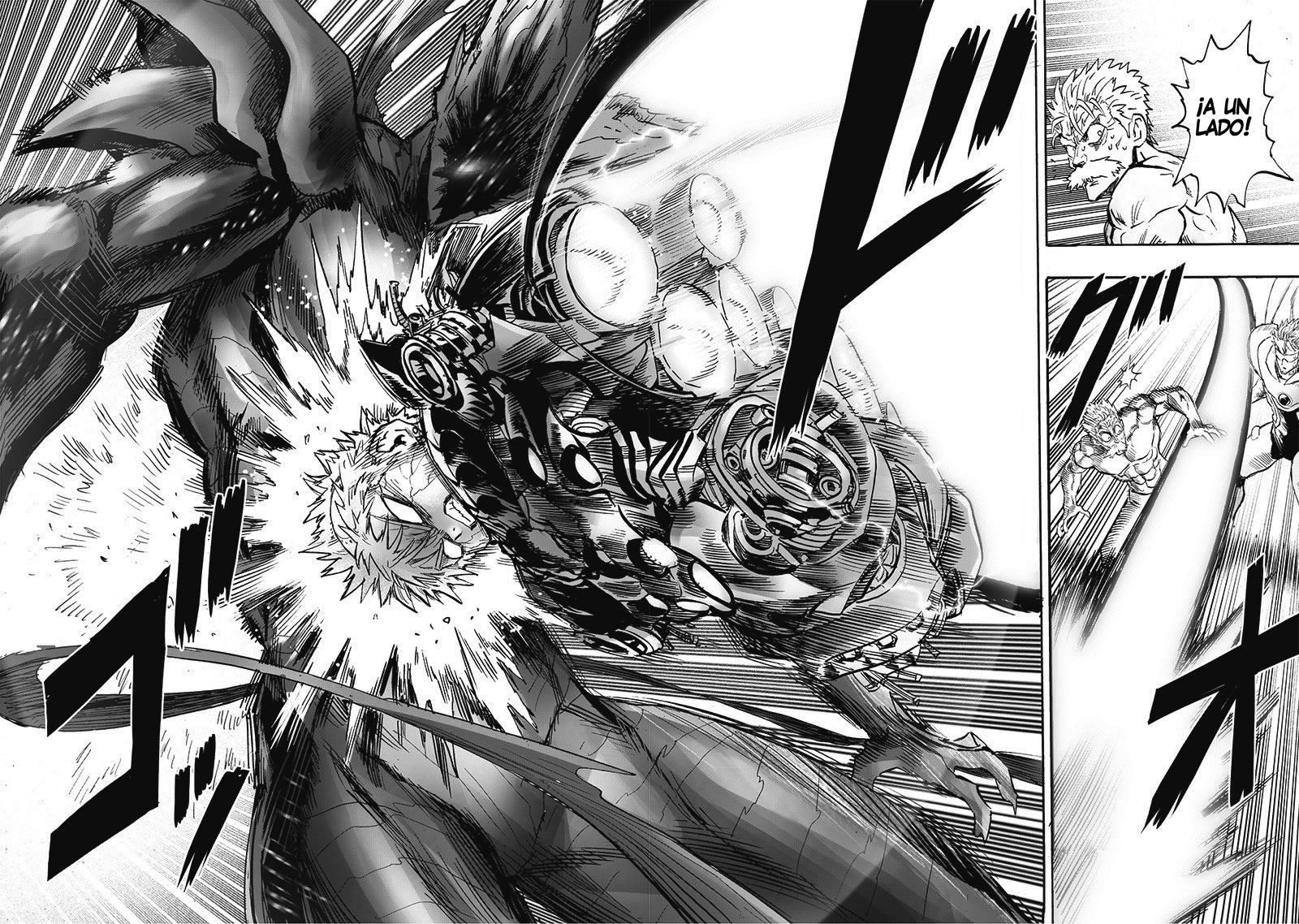Read One Punch Man Es Manga Online