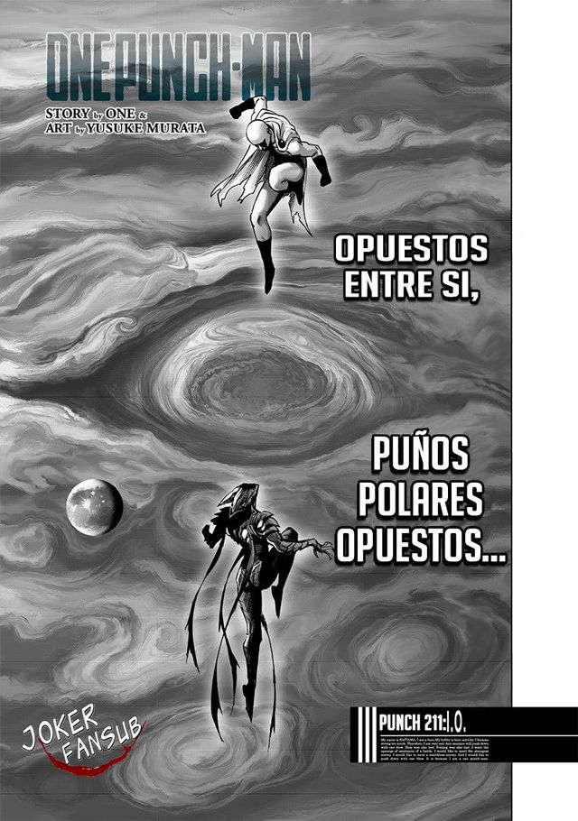 Read One Punch Man Es Manga Online