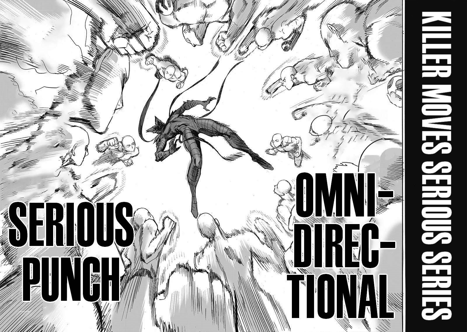 Read One Punch Man Es Manga Online