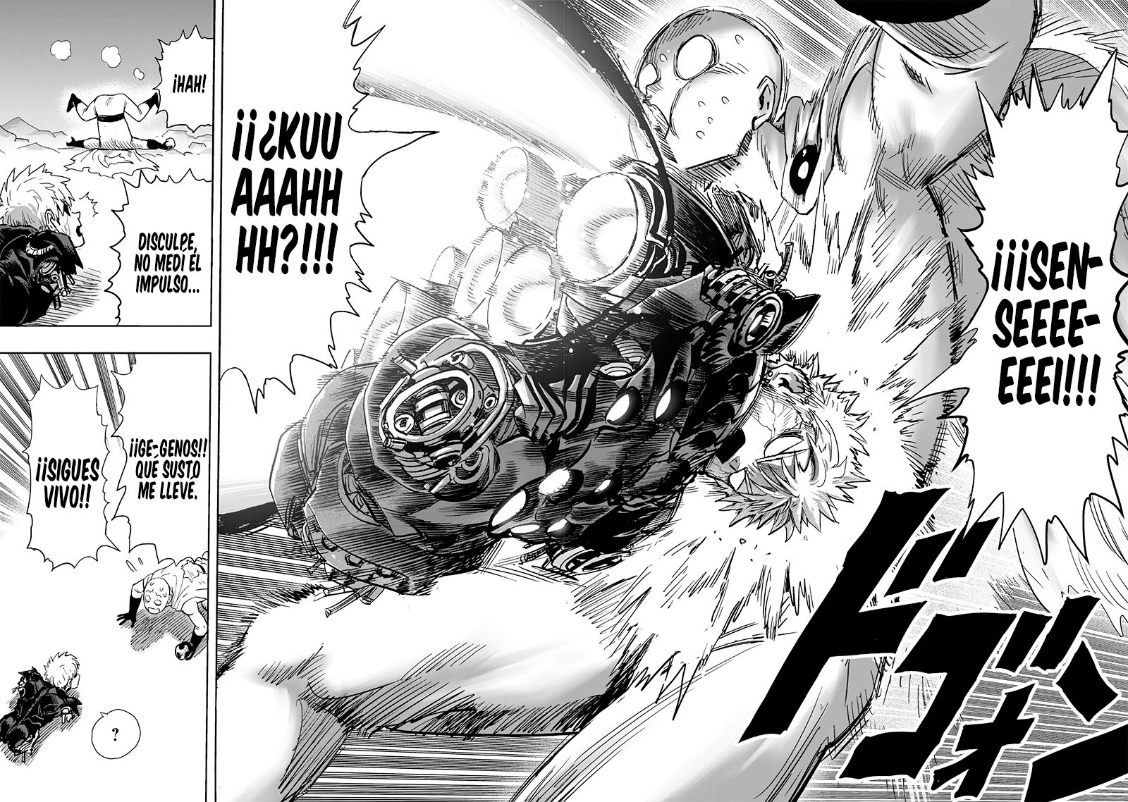 Read One Punch Man Es Manga Online