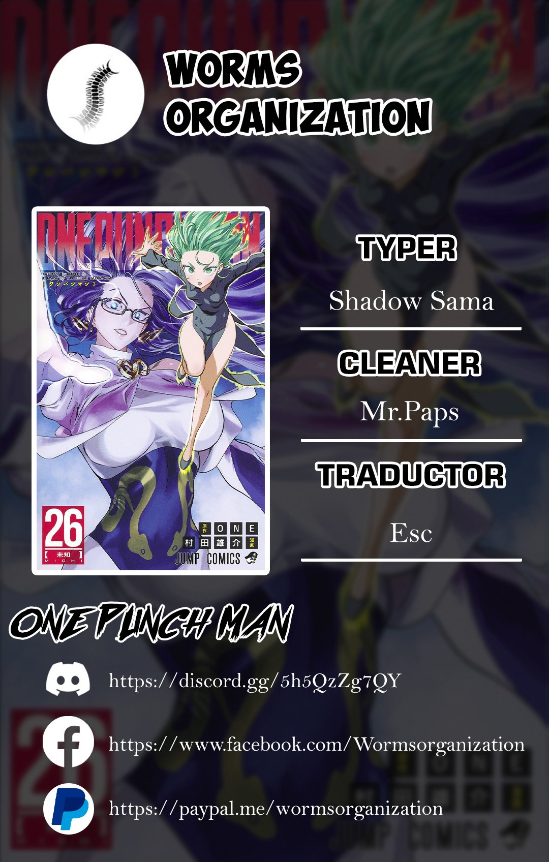 Read One Punch Man Es Manga Online