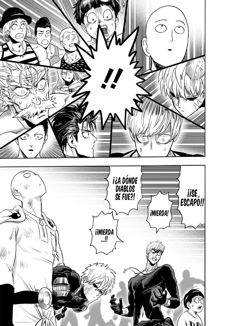 Read One Punch Man Es Manga Online