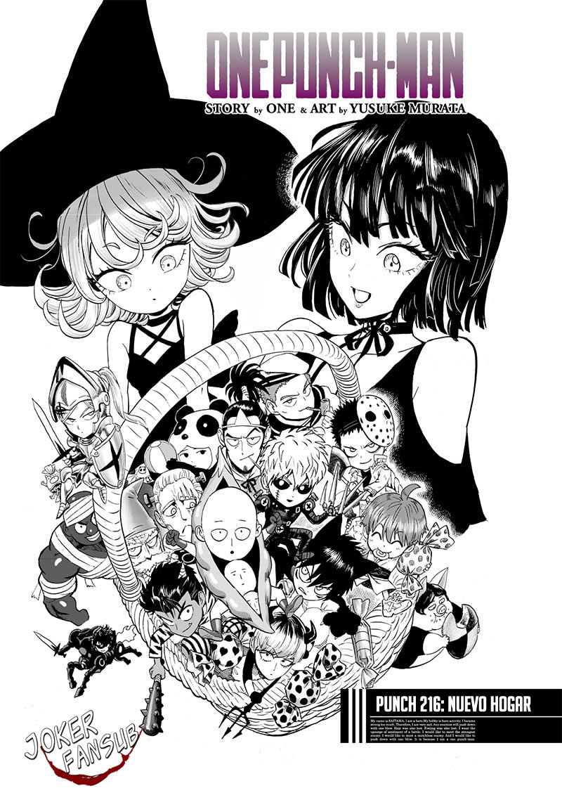 Read One Punch Man Es Manga Online