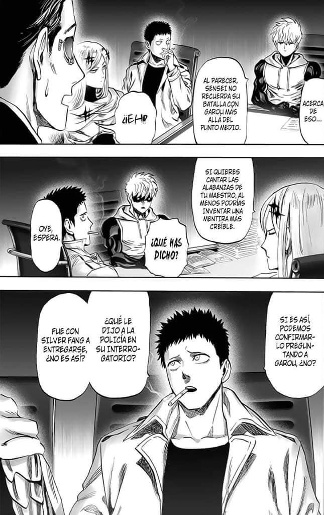 Read One Punch Man Es Manga Online