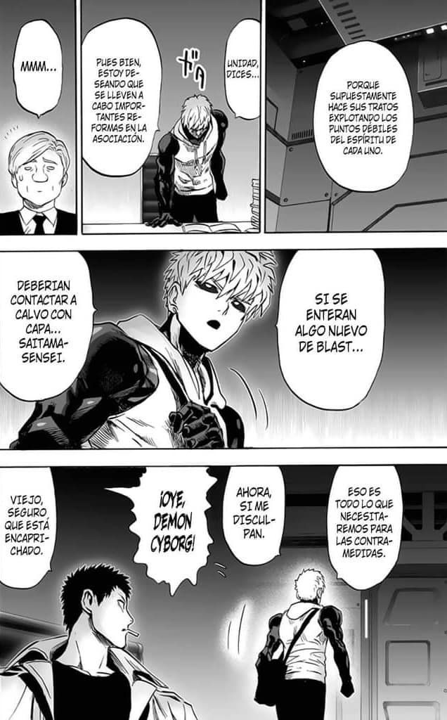 Read One Punch Man Es Manga Online
