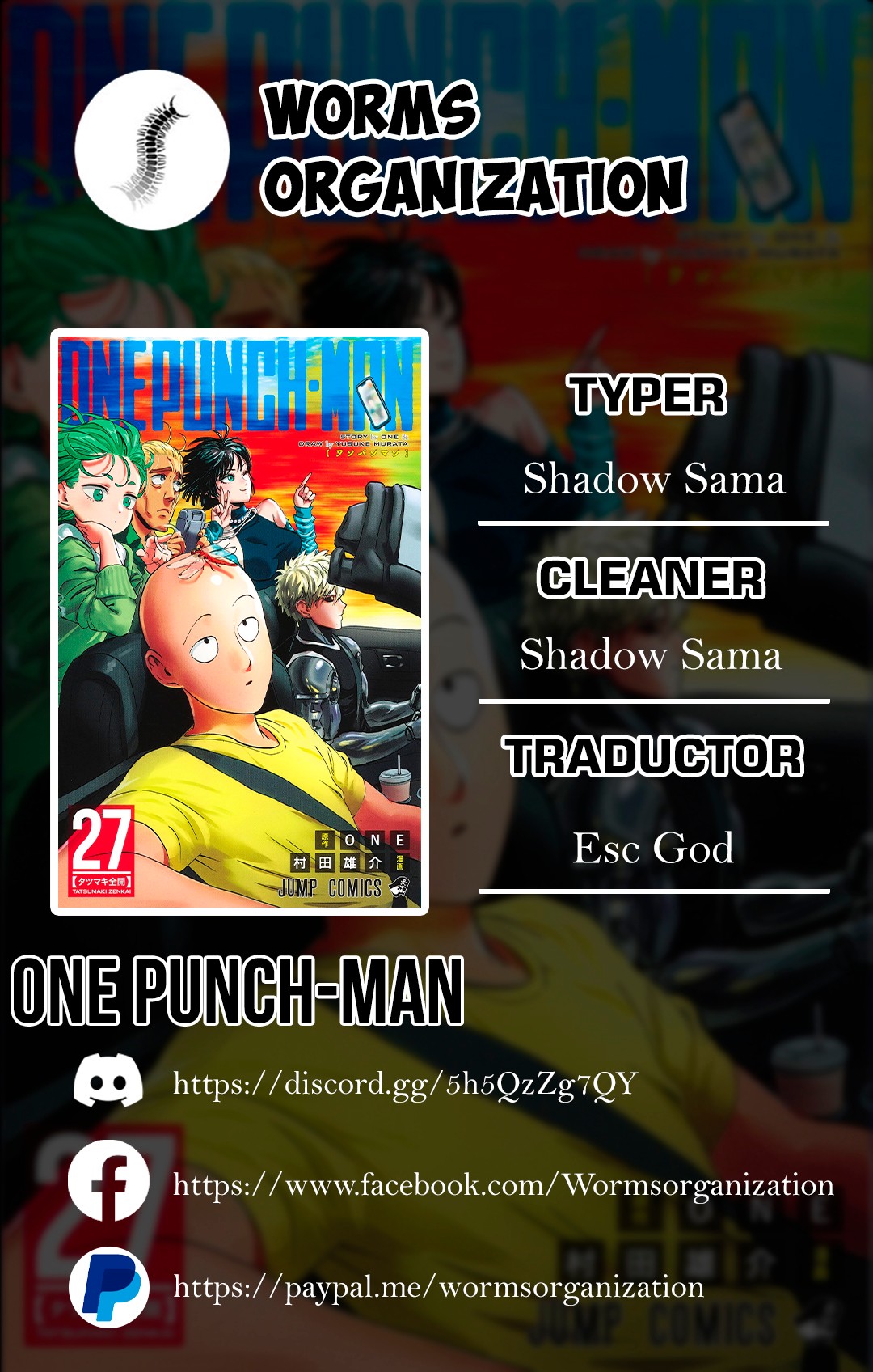 Read One Punch Man Es Manga Online