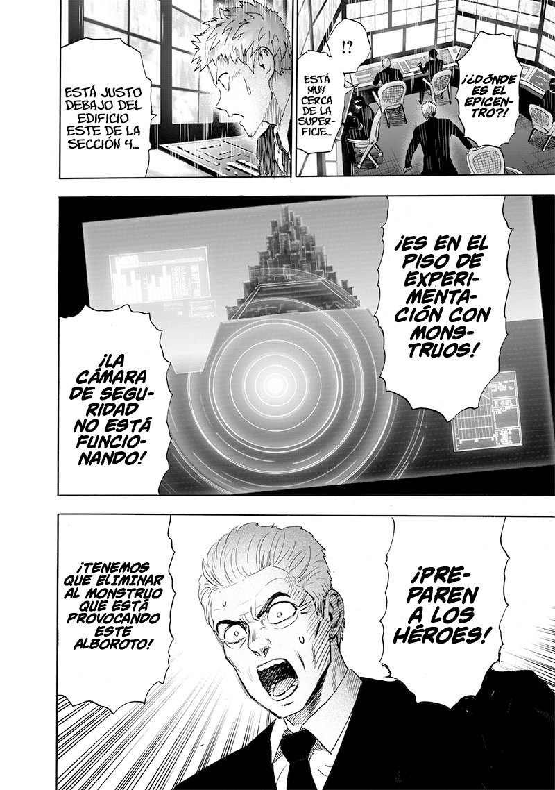 Read One Punch Man Es Manga Online