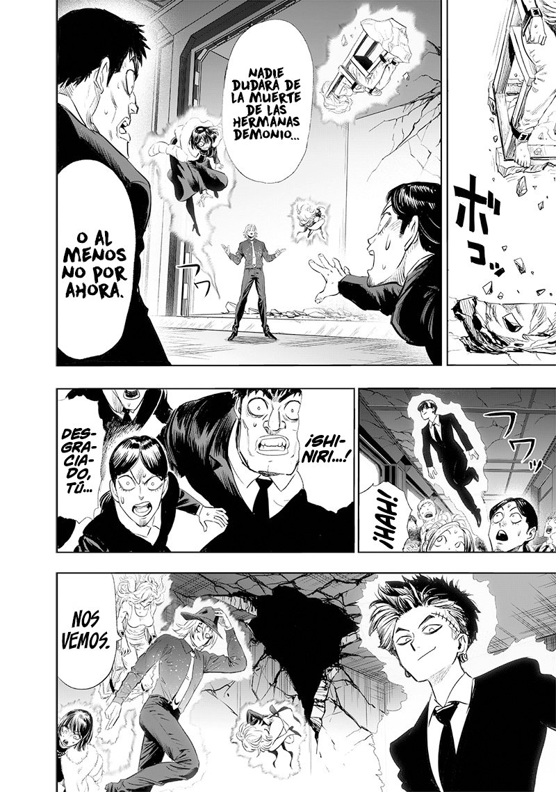 Read One Punch Man Es Manga Online