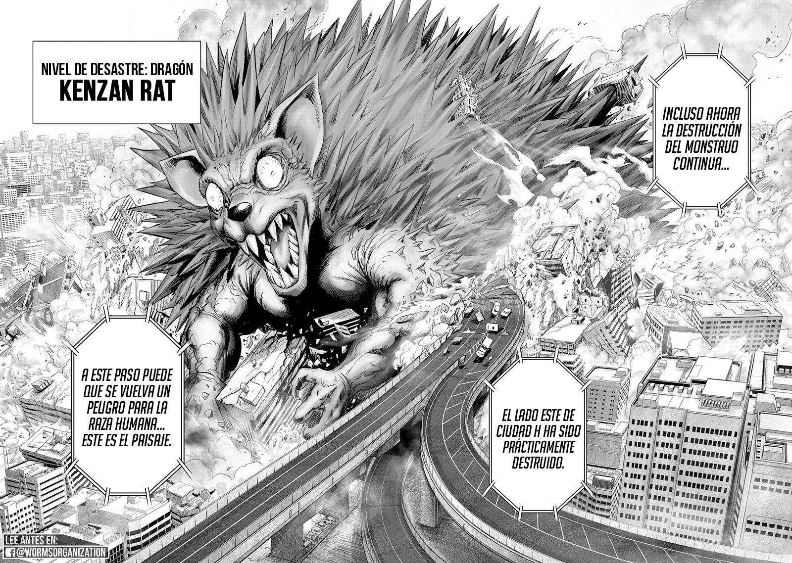 Read One Punch Man Es Manga Online
