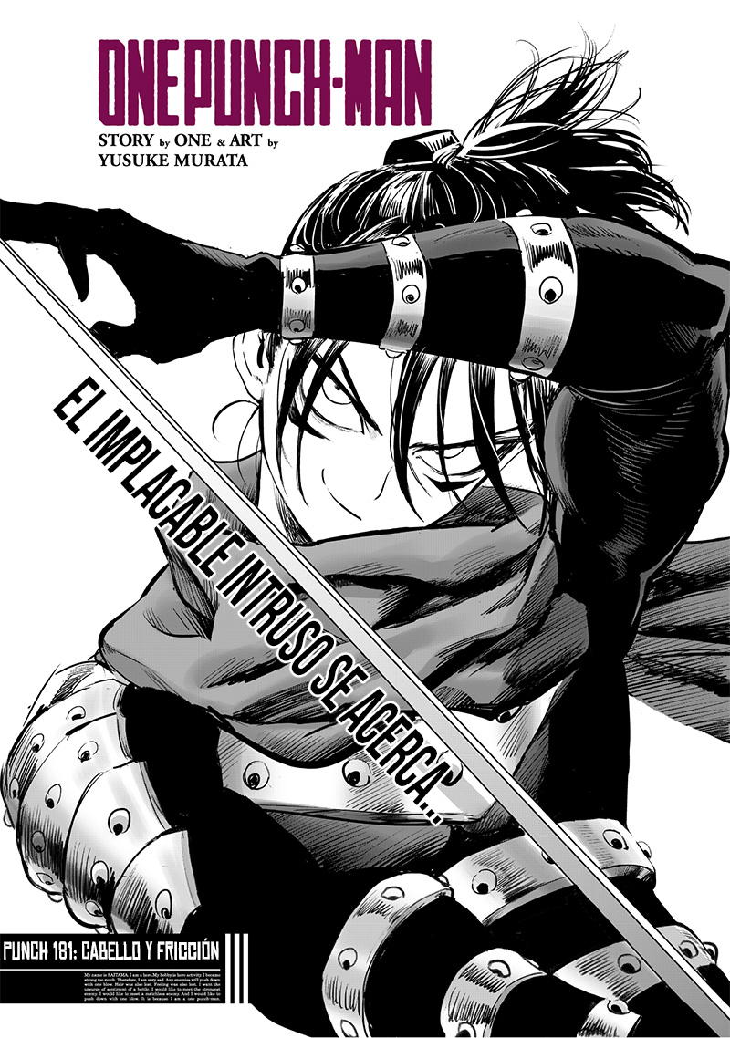Read One Punch Man Es Manga Online