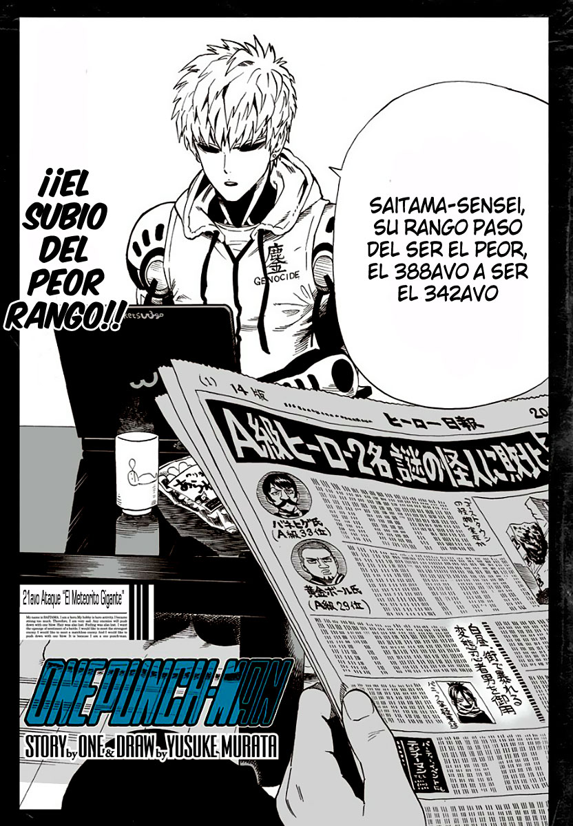 Read One Punch Man Es Manga Online